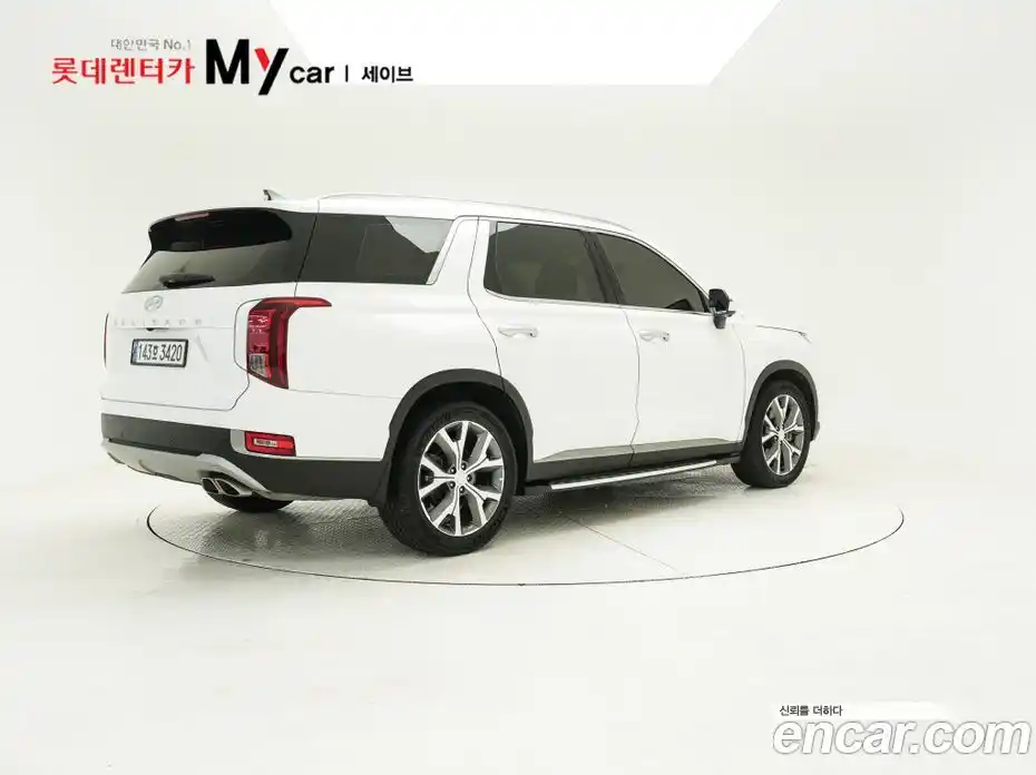 Hyundai Palisade 2022 3.8 гидро в Москве № 1537632, фото 5
