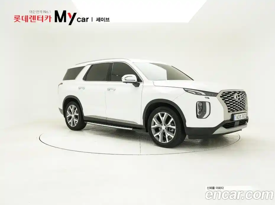 Hyundai Palisade 2022 3.8 гидро в Москве № 1537632, фото 7