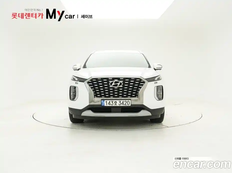 Hyundai Palisade 2022 3.8 гидро в Москве № 1537632, фото 8