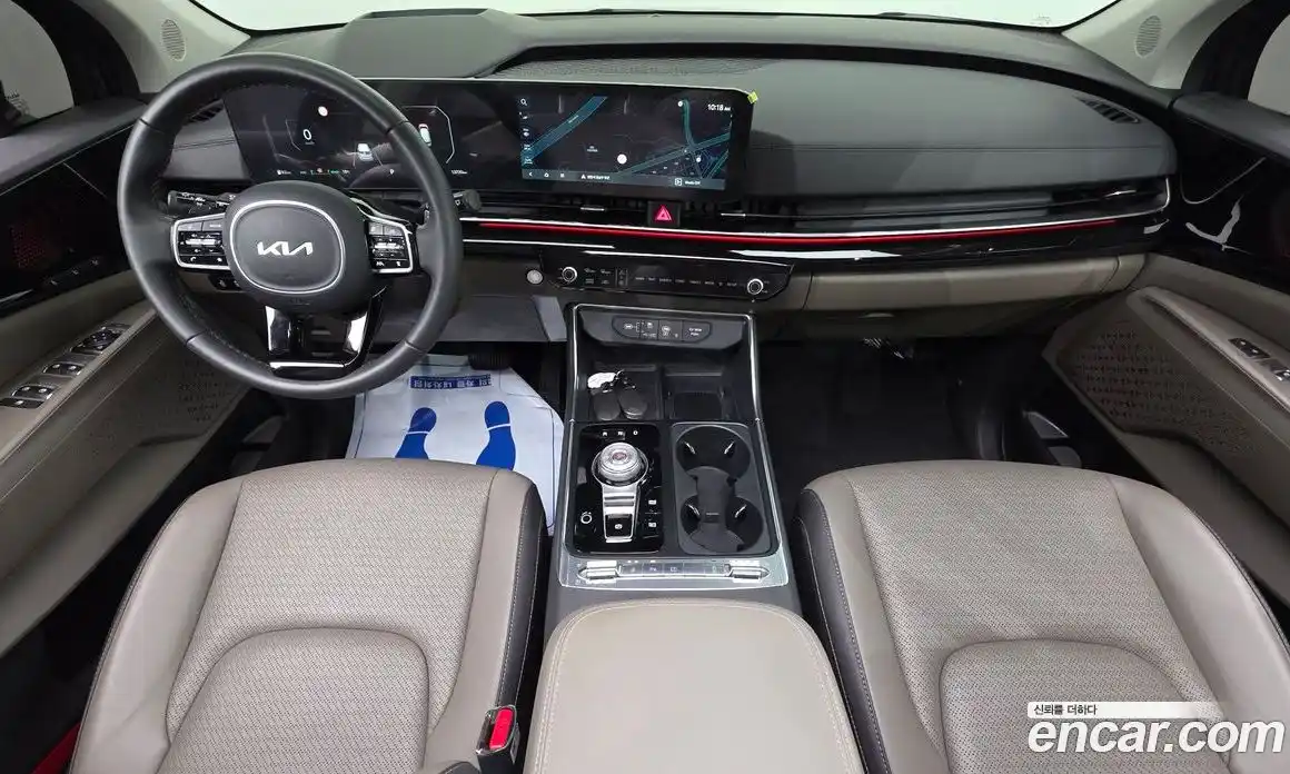 Kia Canival 2024 1.6 гидро в Москве № 1538043, фото 7