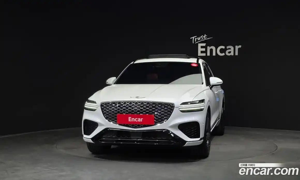 Genesis GV70 2022 2.5 гидро в Москве № 1538943, фото 3