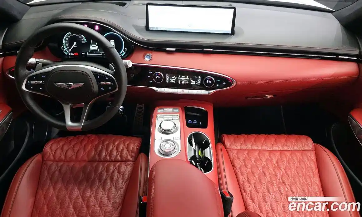 Genesis GV70 2022 2.5 гидро в Москве № 1538943, фото 7
