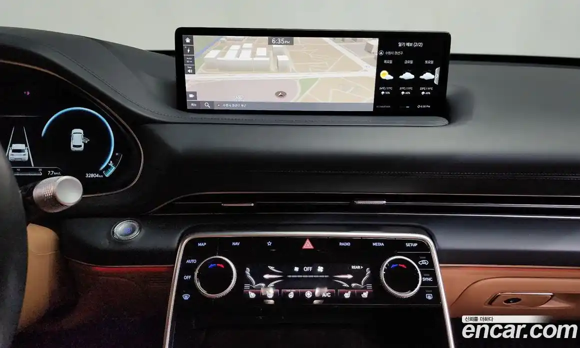 Genesis GV80 2022 3.5 гидро в Москве № 1538953, фото 13