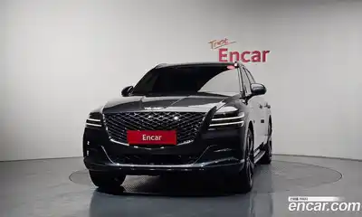 Genesis GV80 2022 3.5 гидро в Москве № 1538953, миниатюра 3