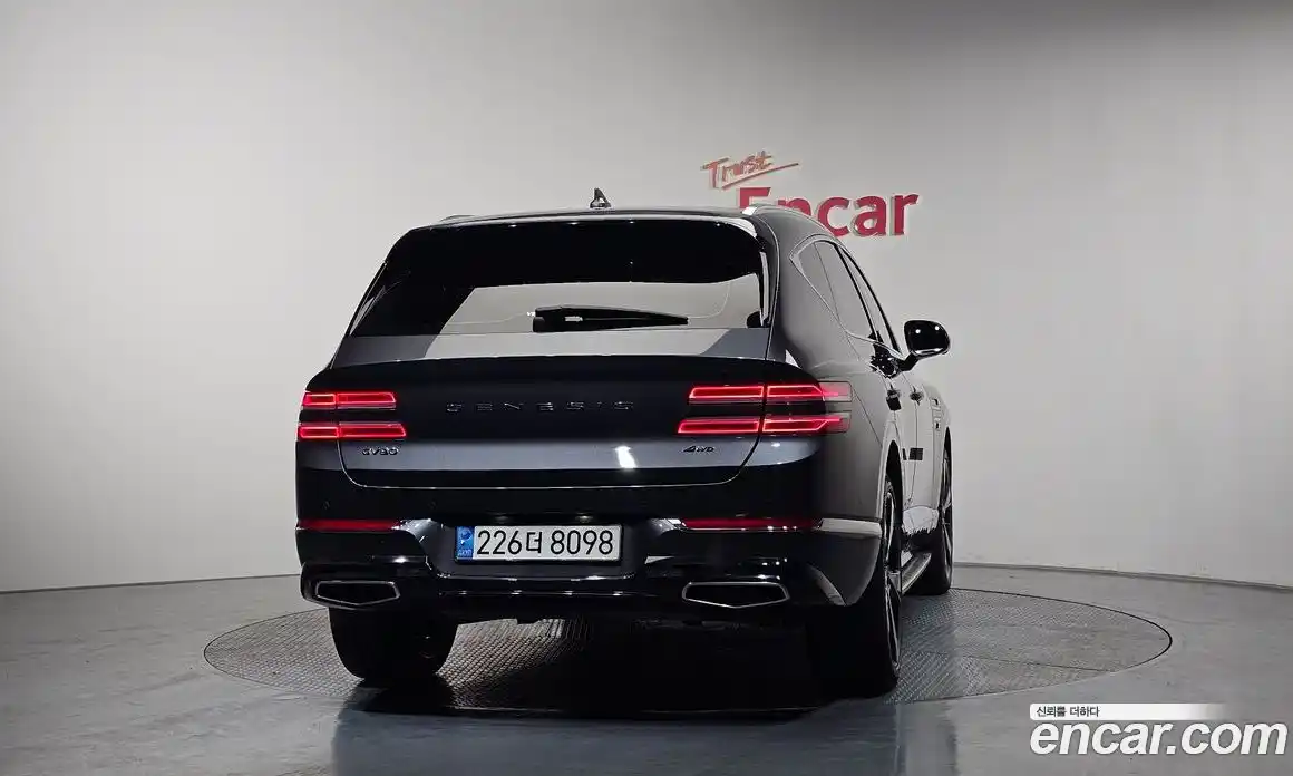 Genesis GV80 2022 3.5 гидро в Москве № 1538953, фото 4