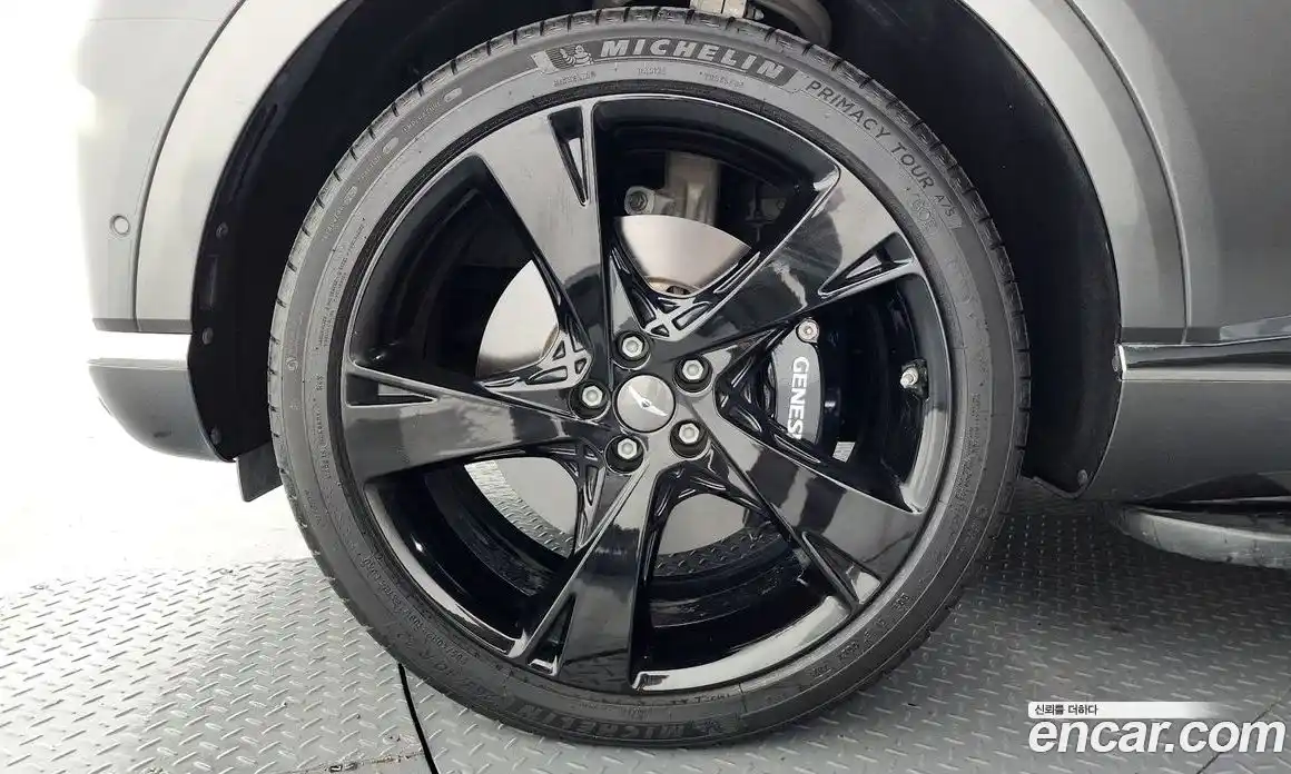 Genesis GV80 2022 3.5 гидро в Москве № 1538953, фото 5