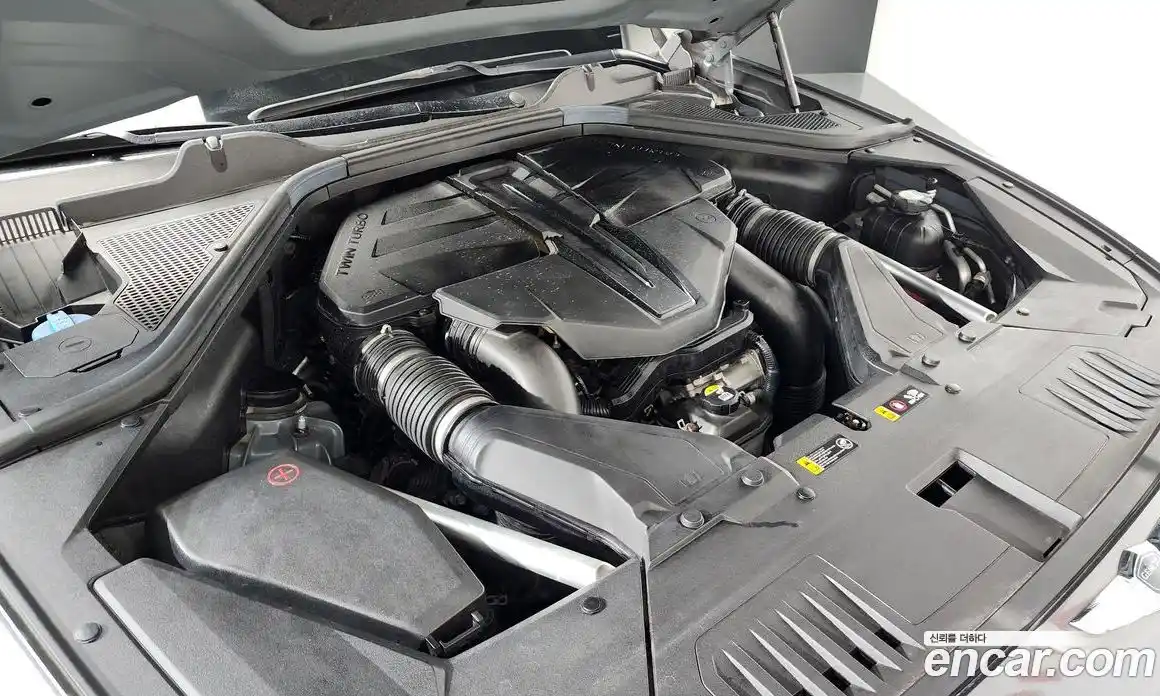 Genesis GV80 2022 3.5 гидро в Москве № 1538953, фото 6