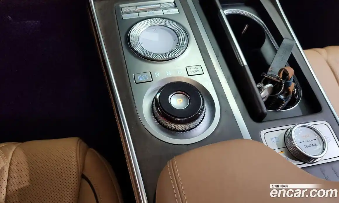 Genesis GV80 2022 3.5 гидро в Москве № 1538953, фото 9