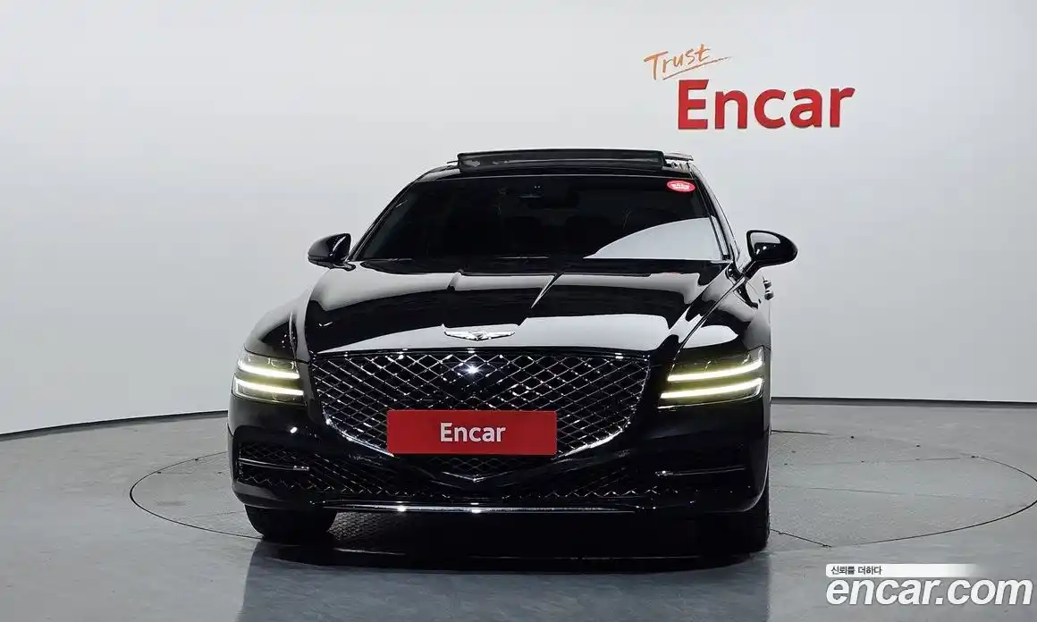 Genesis G80 2021 2.5 гидро в Москве № 1538973, фото 3