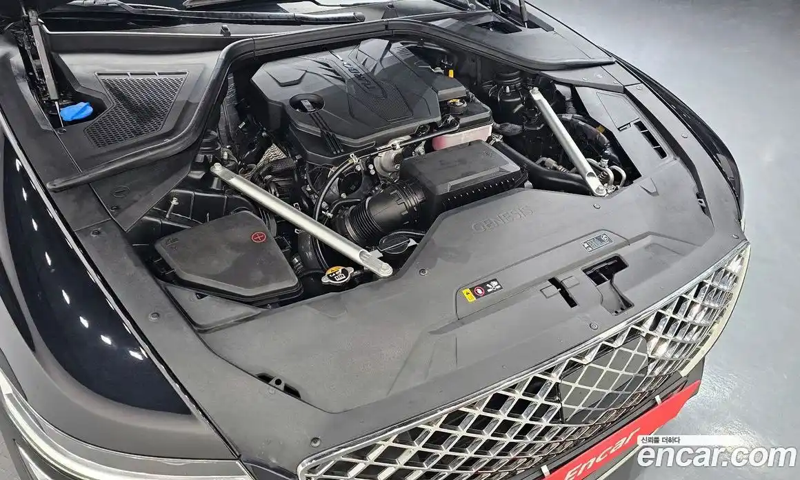 Genesis G80 2021 2.5 гидро в Москве № 1538973, фото 6