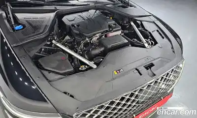 Genesis G80 2021 2.5 гидро в Москве № 1538973, миниатюра 6