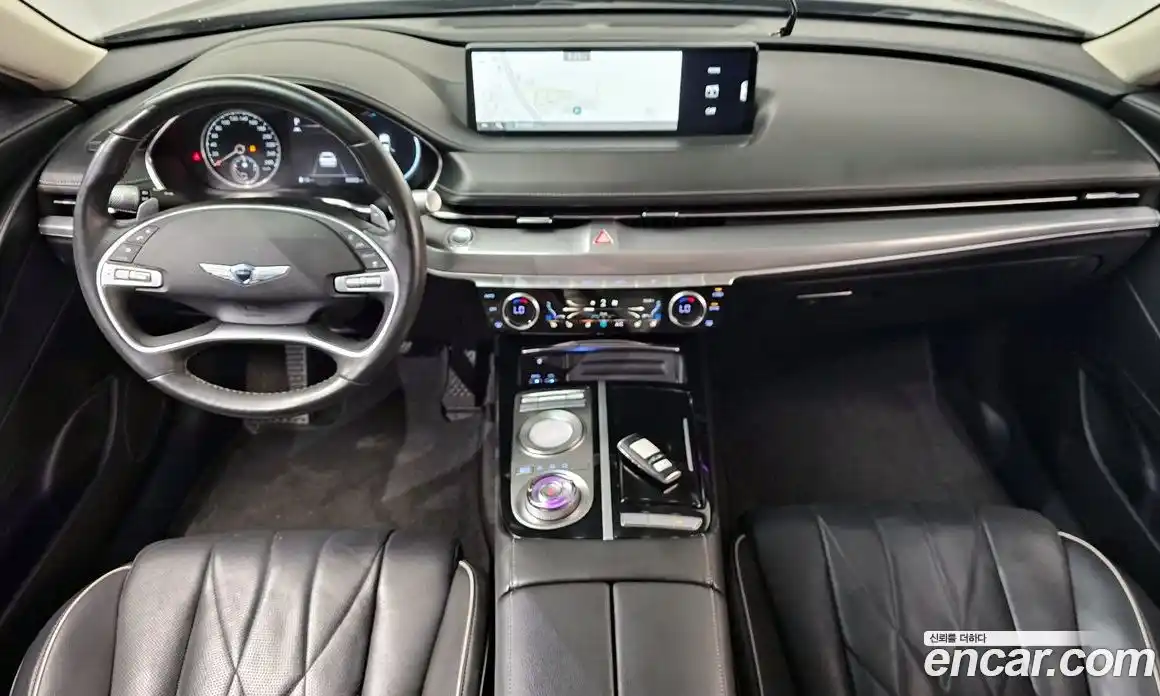 Genesis G80 2021 2.5 гидро в Москве № 1538973, фото 7