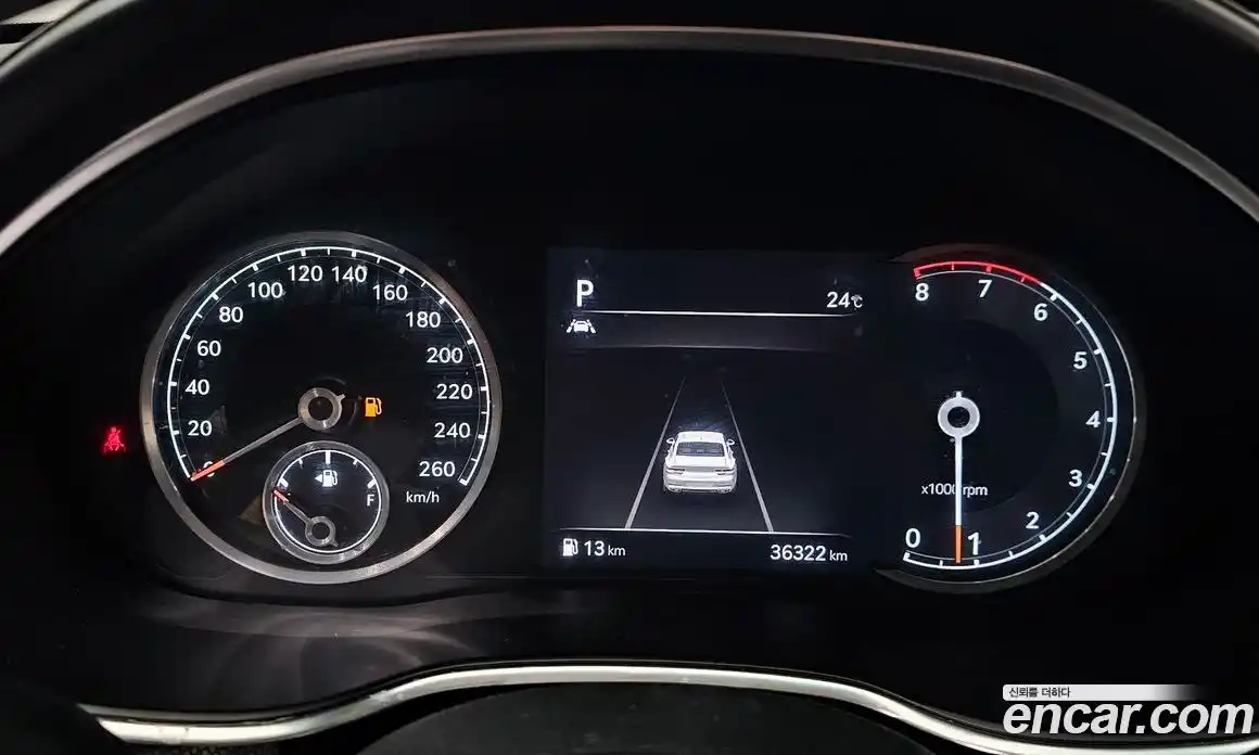 Genesis G80 2021 2.5 гидро в Москве № 1538973, фото 8