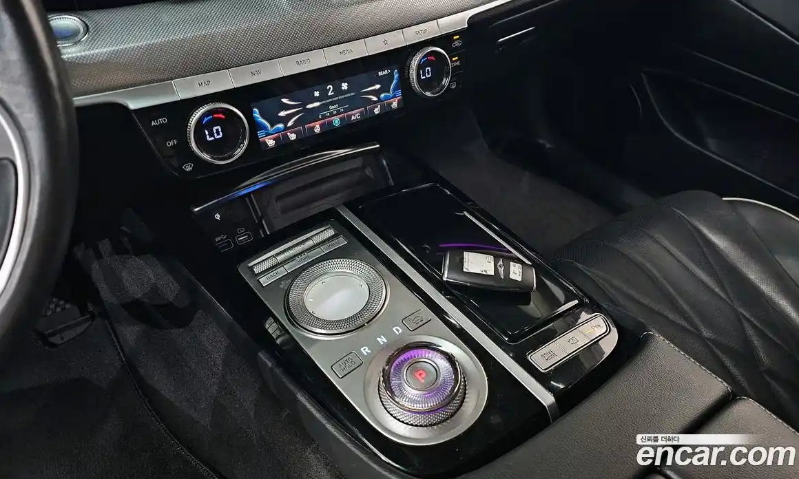 Genesis G80 2021 2.5 гидро в Москве № 1538973, фото 9