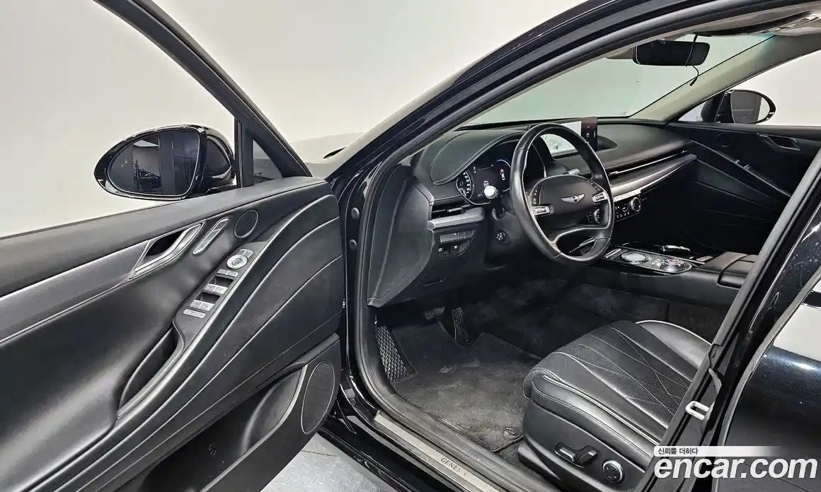 Genesis G80 2021 2.5 гидро в Москве № 1538973, фото 10