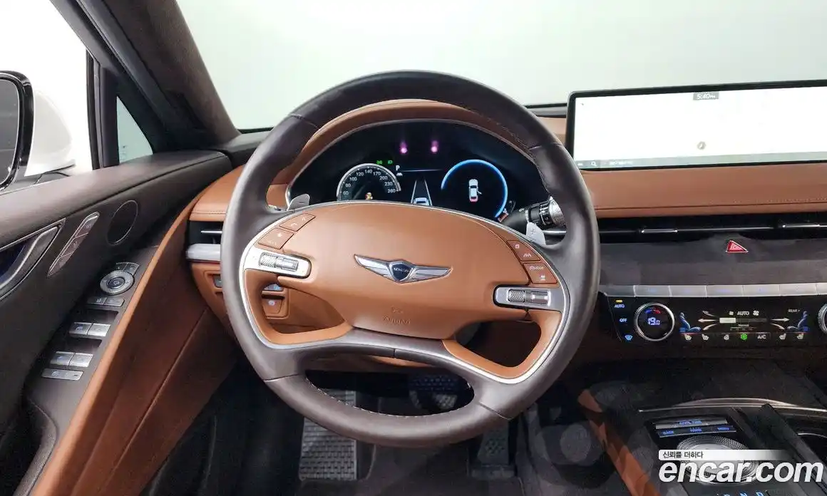 Genesis G80 2020 3.5 гидро в Москве № 1539061, фото 13