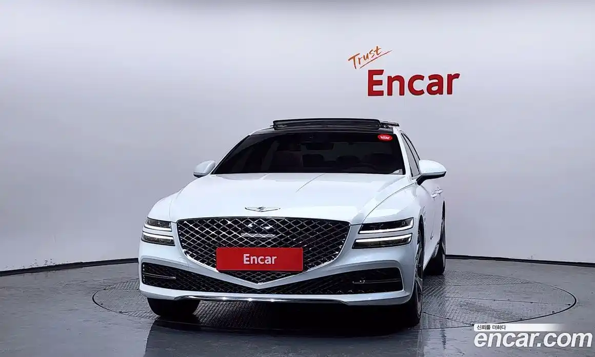 Genesis G80 2020 3.5 гидро в Москве № 1539061, фото 3