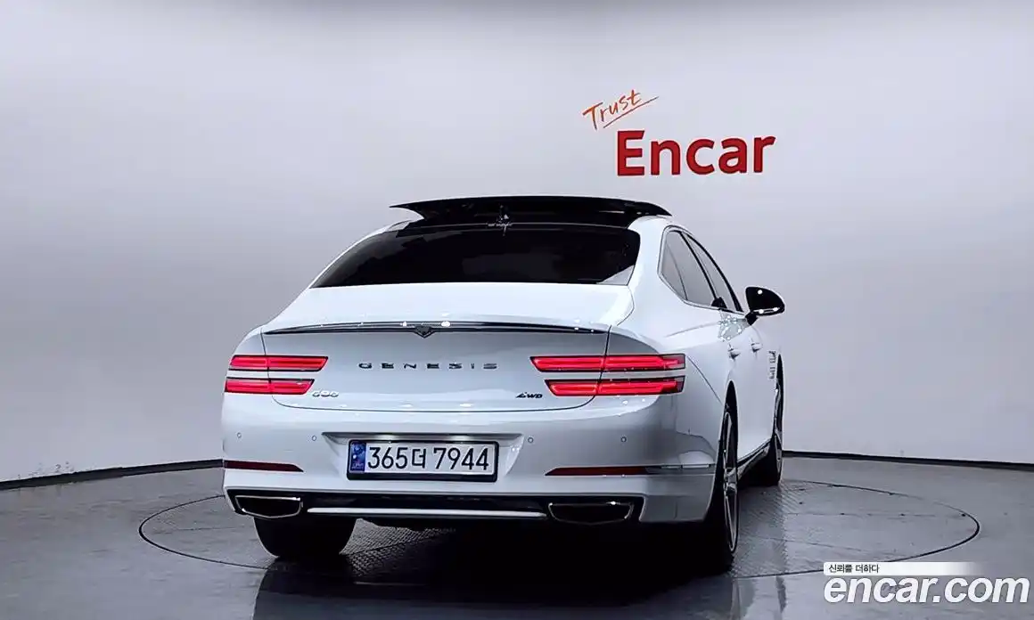 Genesis G80 2020 3.5 гидро в Москве № 1539061, фото 4