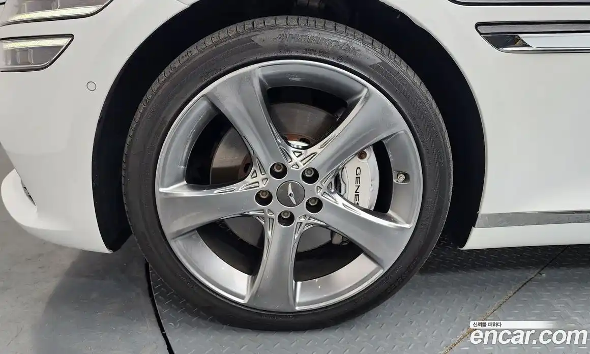 Genesis G80 2020 3.5 гидро в Москве № 1539061, фото 5