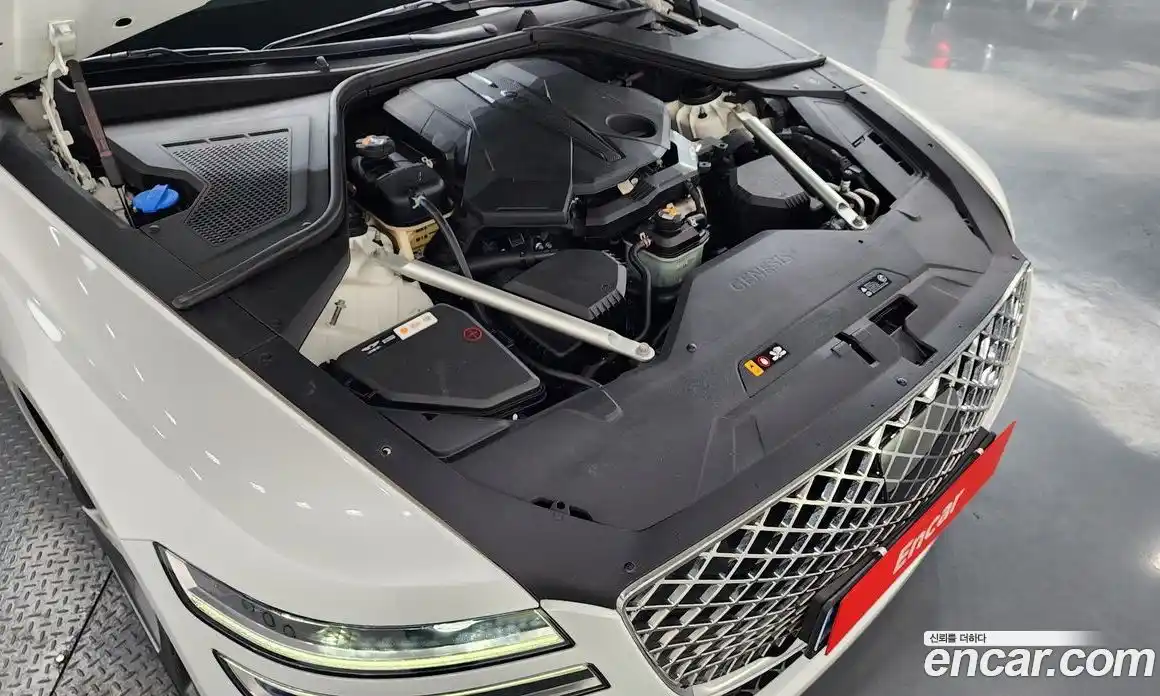 Genesis G80 2020 3.5 гидро в Москве № 1539061, фото 6