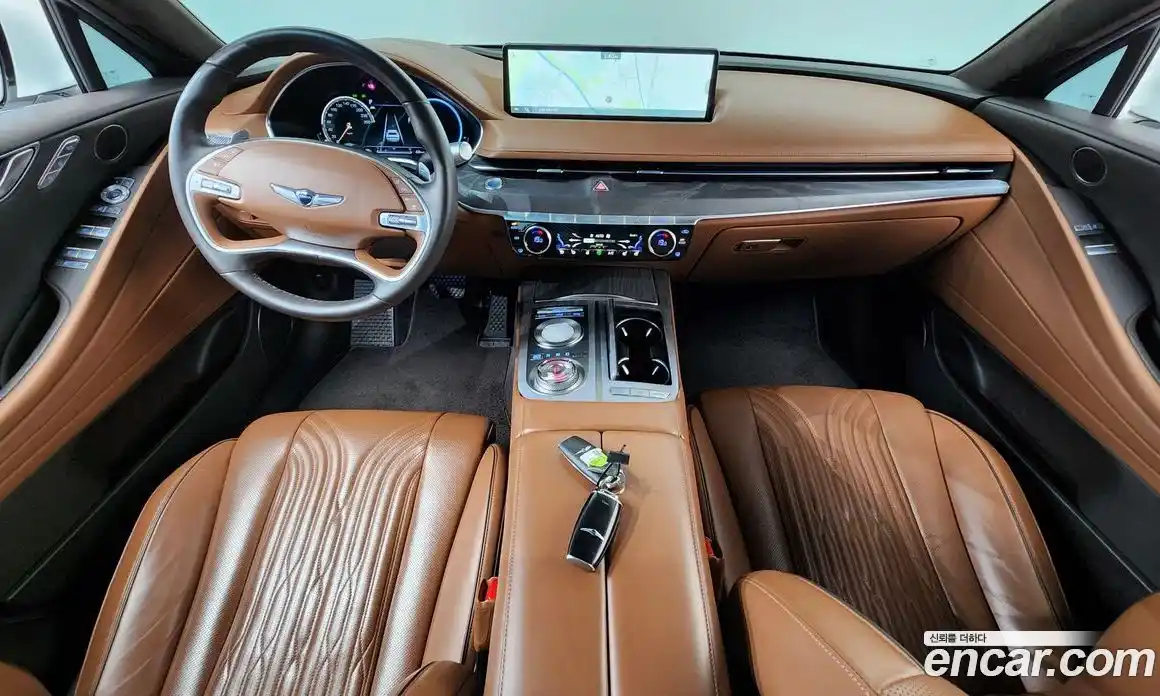 Genesis G80 2020 3.5 гидро в Москве № 1539061, фото 7