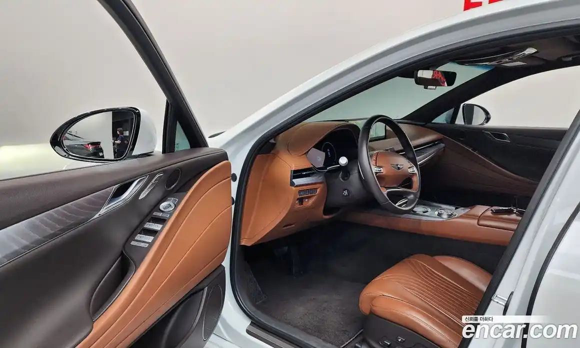 Genesis G80 2020 3.5 гидро в Москве № 1539061, фото 10