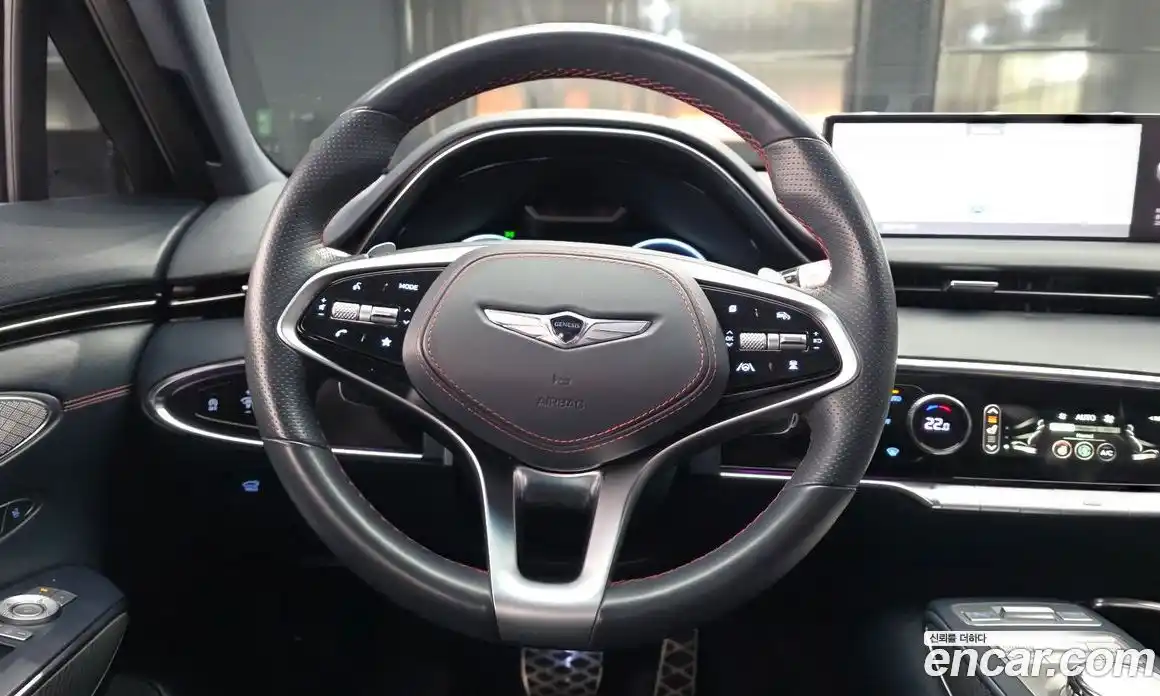 Genesis GV70 2021 2.5 гидро в Москве № 1539205, фото 13