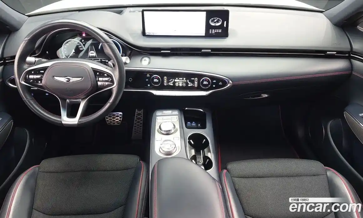 Genesis GV70 2021 2.5 гидро в Москве № 1539205, фото 7