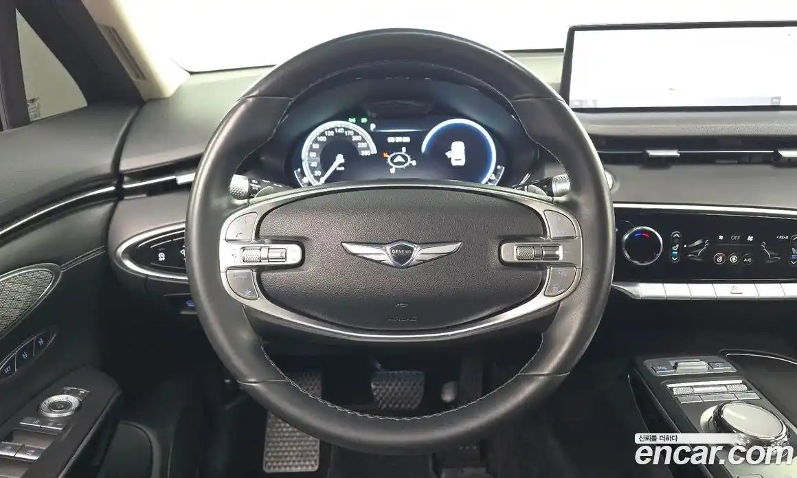 Genesis GV70 2021 2.2 гидро в Москве № 1539248, фото 13