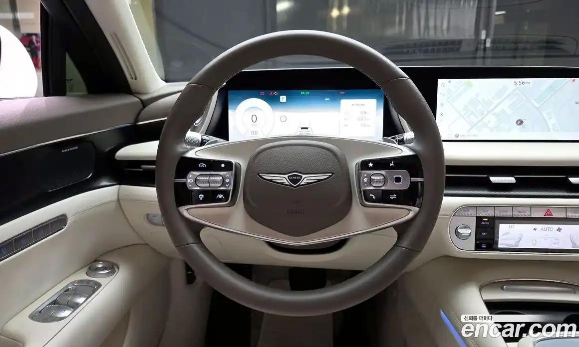 Genesis G90 2022 3.5 гидро в Москве № 1539261, фото 13