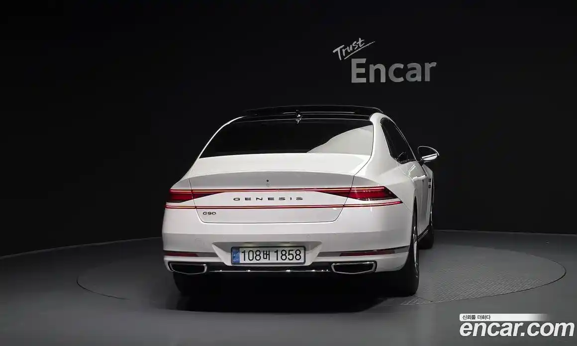 Genesis G90 2022 3.5 гидро в Москве № 1539261, фото 4