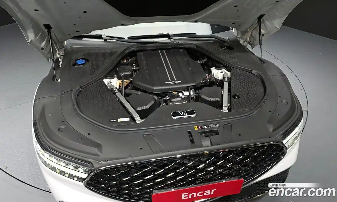 Genesis G90 2022 3.5 гидро в Москве № 1539261, фото 6