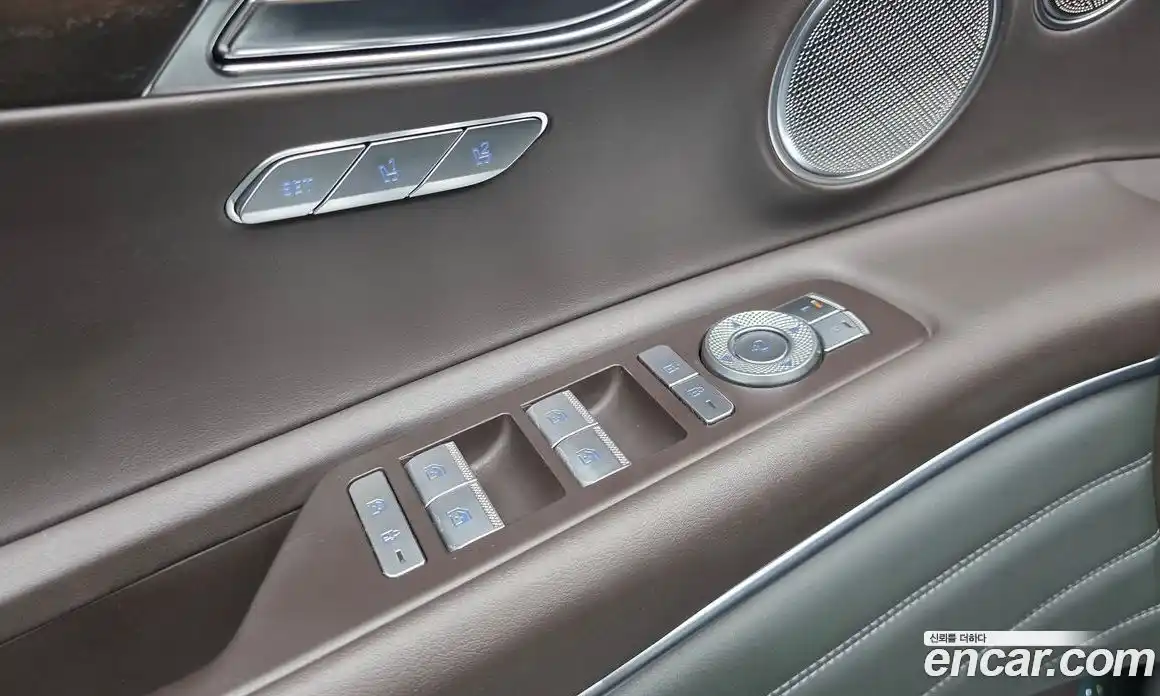 Genesis GV80 2020 3.5 гидро в Москве № 1539302, фото 11