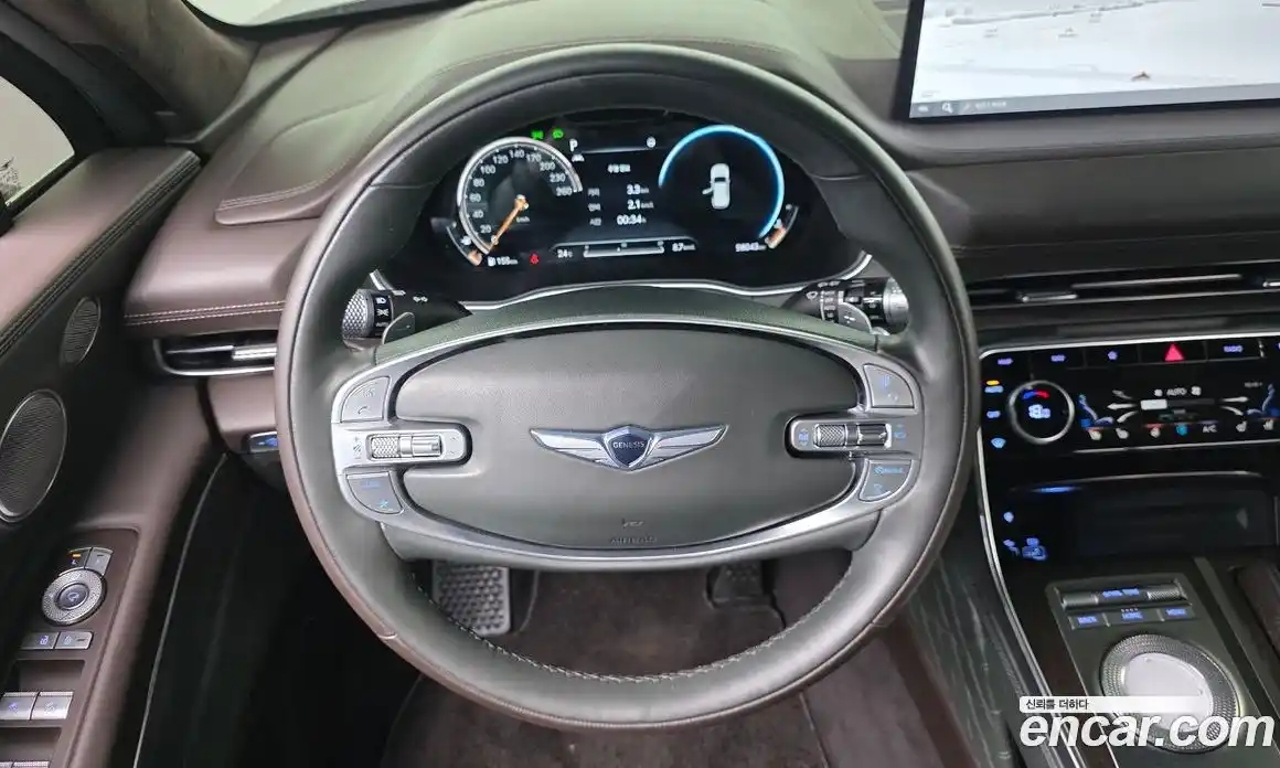 Genesis GV80 2020 3.5 гидро в Москве № 1539302, фото 13