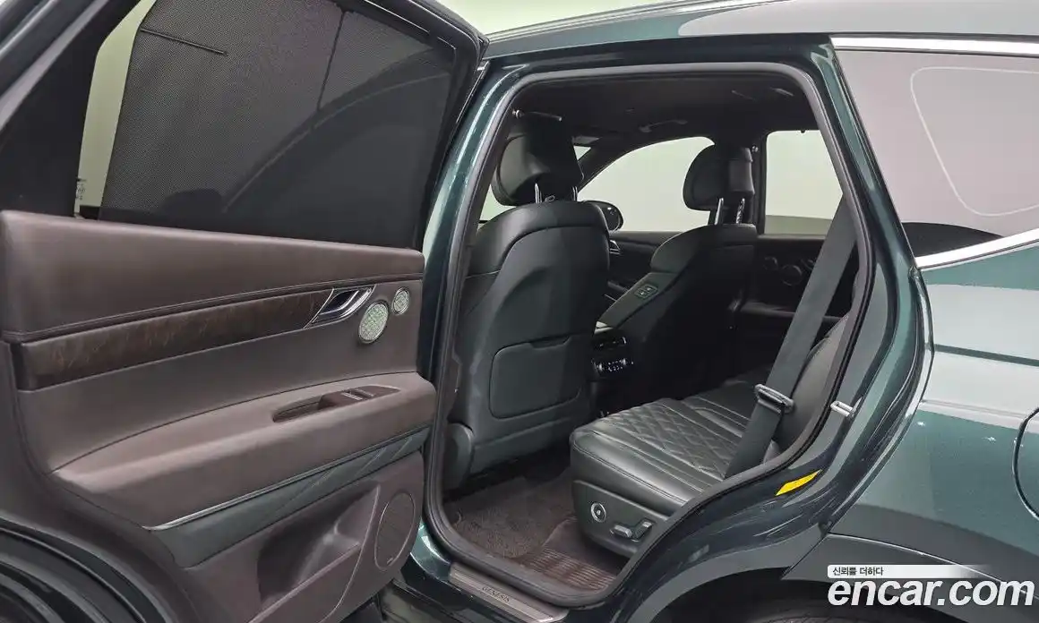 Genesis GV80 2020 3.5 гидро в Москве № 1539302, фото 16