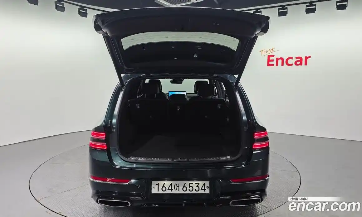 Genesis GV80 2020 3.5 гидро в Москве № 1539302, фото 19