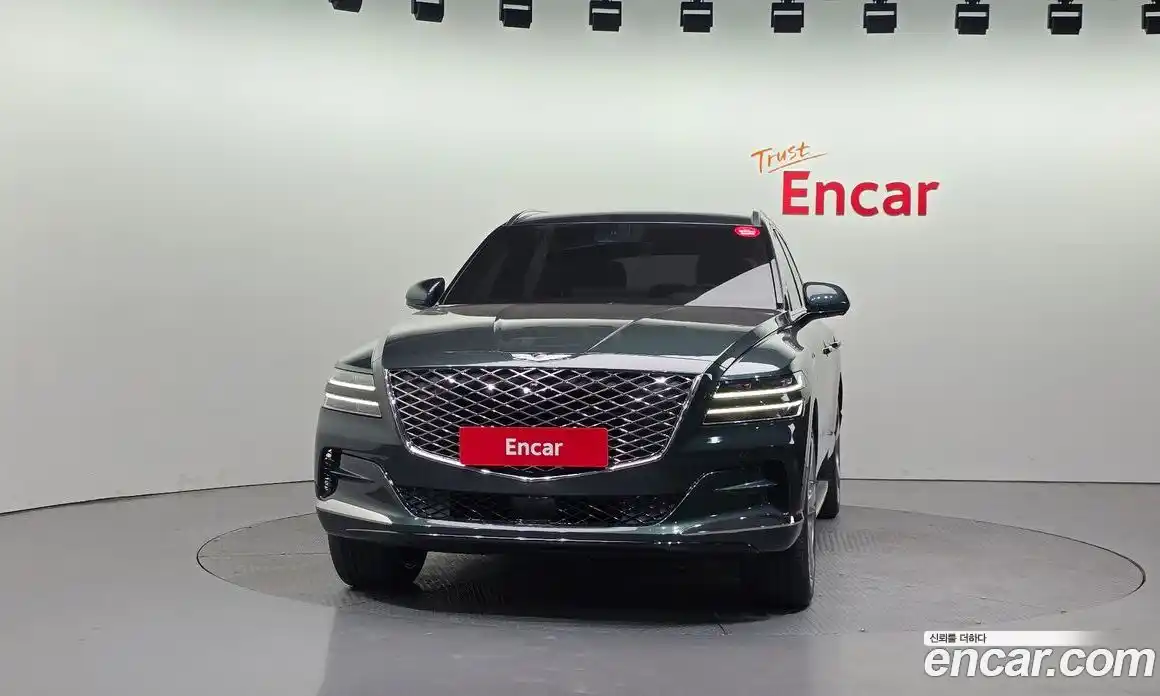 Genesis GV80 2020 3.5 гидро в Москве № 1539302, фото 3