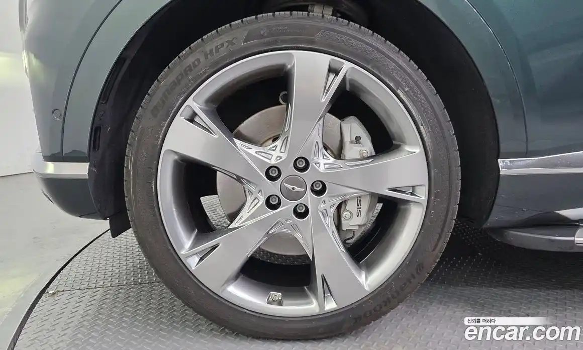 Genesis GV80 2020 3.5 гидро в Москве № 1539302, фото 5