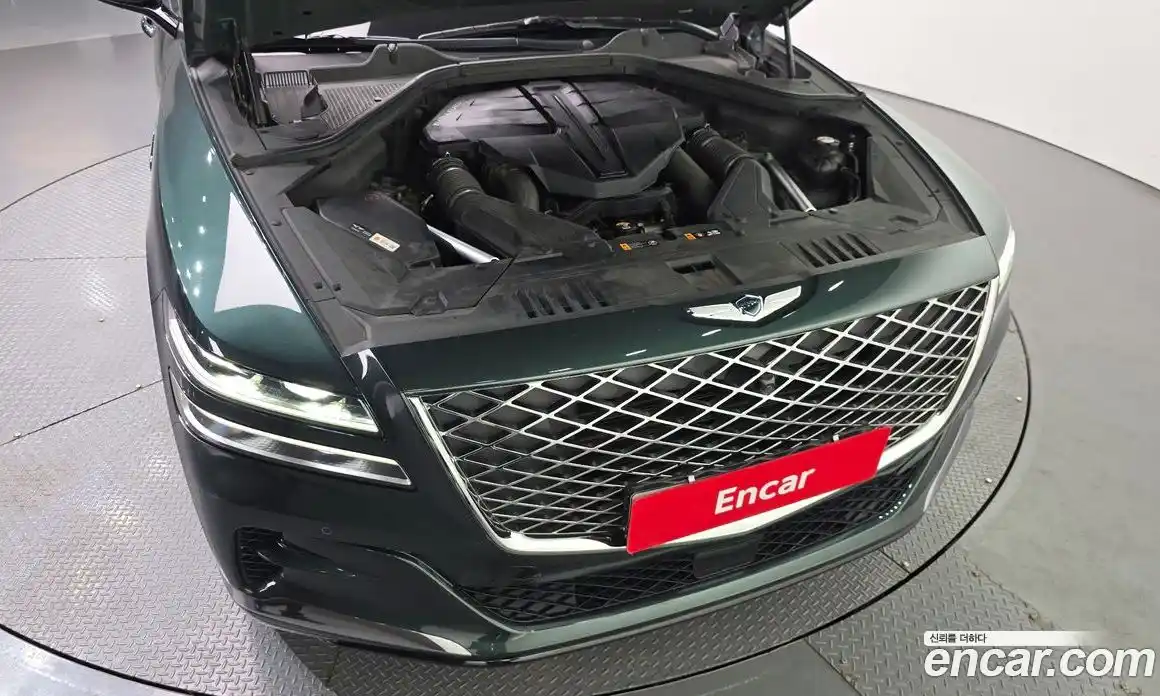 Genesis GV80 2020 3.5 гидро в Москве № 1539302, фото 6