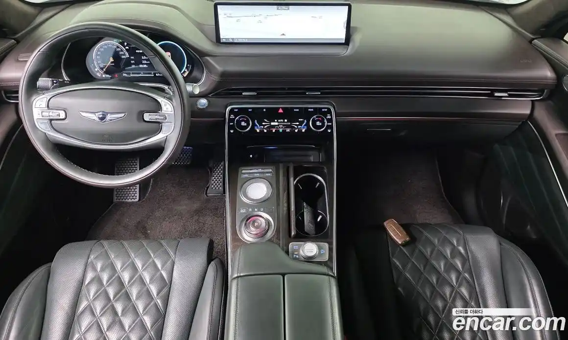 Genesis GV80 2020 3.5 гидро в Москве № 1539302, фото 7