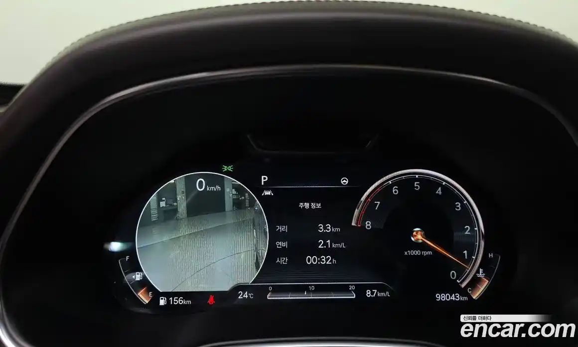 Genesis GV80 2020 3.5 гидро в Москве № 1539302, фото 8