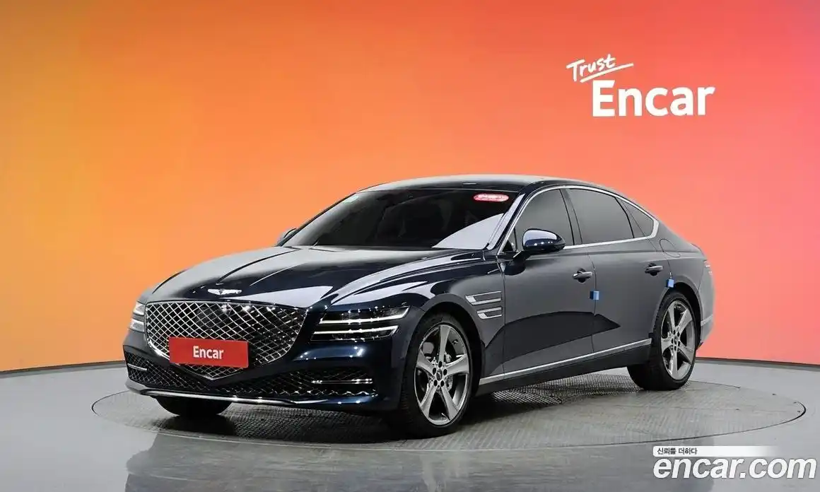 Genesis G80 2022 3.5 гидро в Москве № 1539328, фото 20