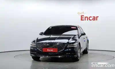 Genesis G80 2022 3.5 гидро в Москве № 1539328, миниатюра 2
