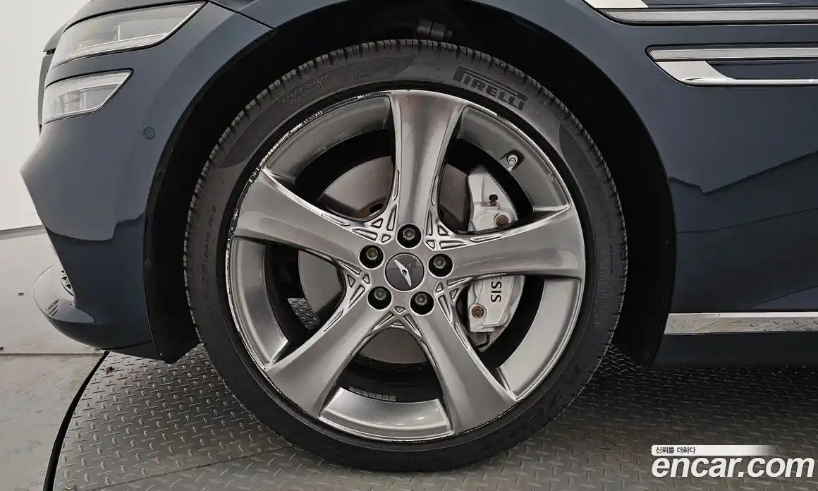 Genesis G80 2022 3.5 гидро в Москве № 1539328, фото 4