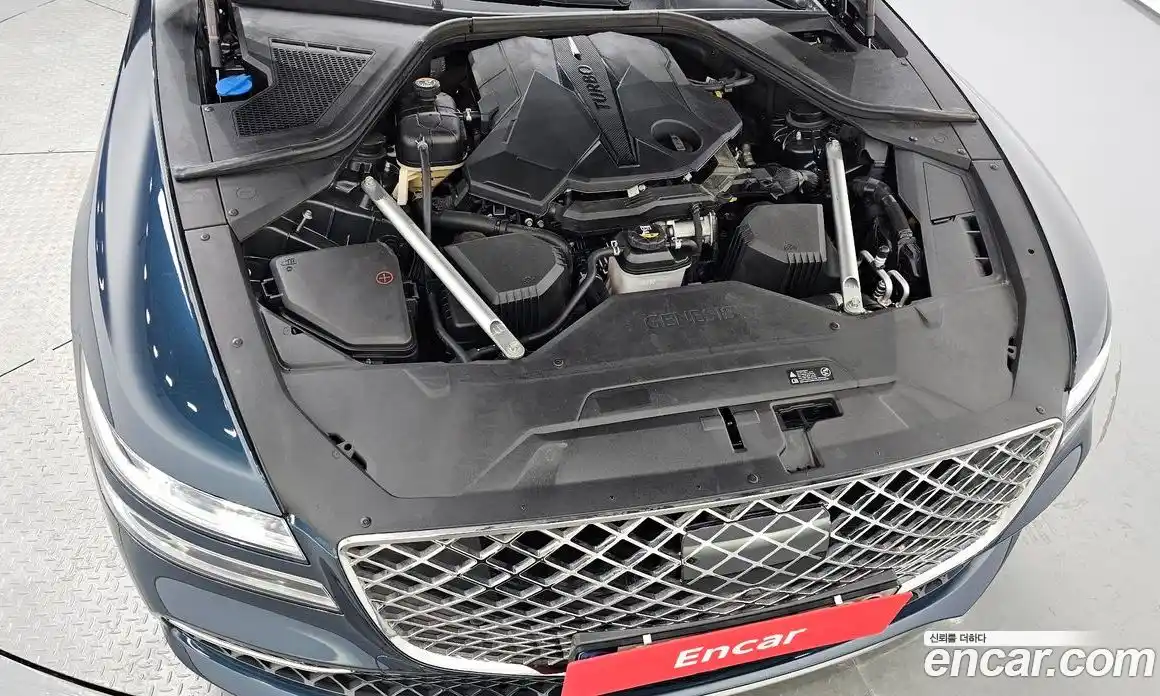 Genesis G80 2022 3.5 гидро в Москве № 1539328, фото 5