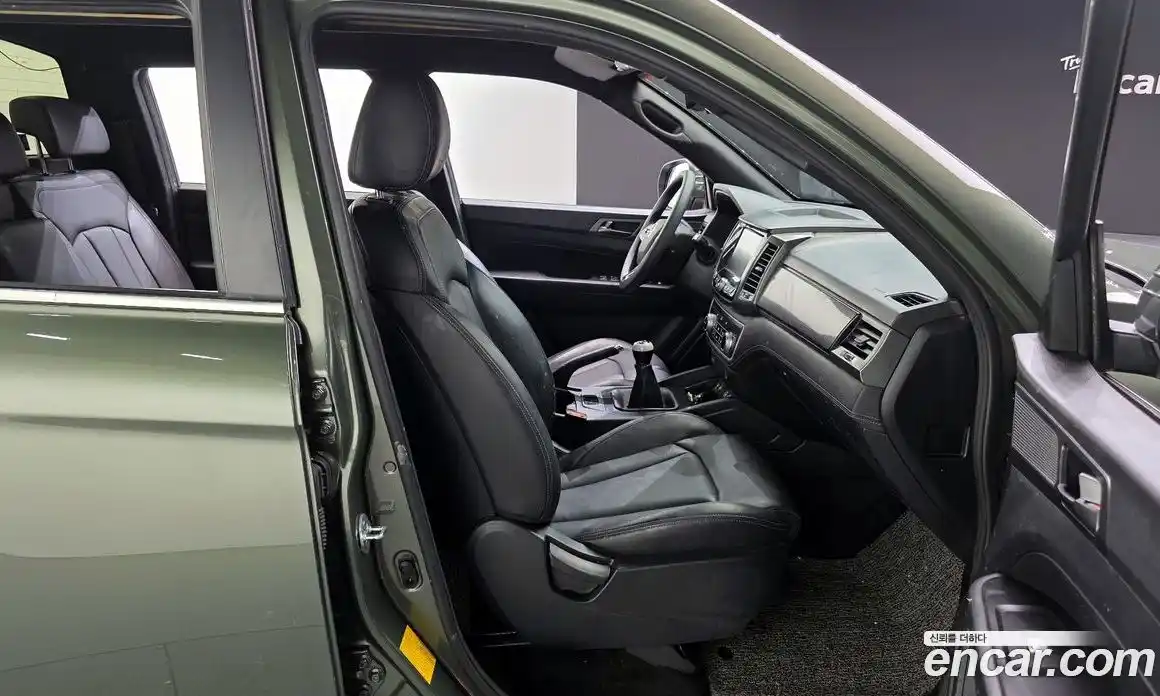 SsangYong Rexton 2023 2.2 механика в Москве № 1539637, фото 12