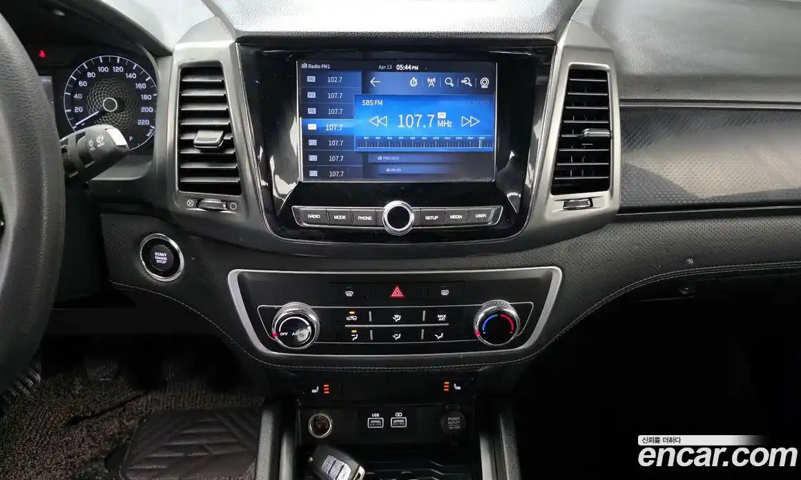 SsangYong Rexton 2023 2.2 механика в Москве № 1539637, фото 18