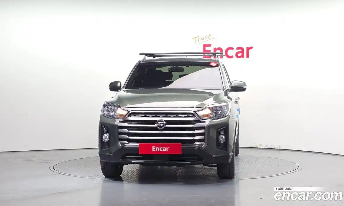 SsangYong Rexton 2023 2.2 механика в Москве № 1539637, фото 3