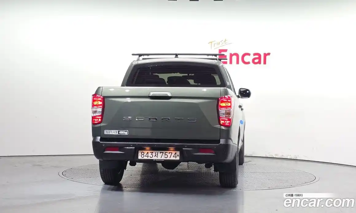 SsangYong Rexton 2023 2.2 механика в Москве № 1539637, фото 4
