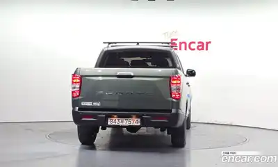 SsangYong Rexton 2023 2.2 механика в Москве № 1539637, миниатюра 4